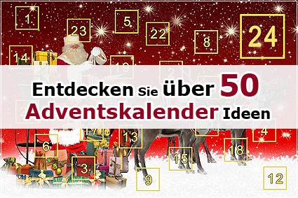 Adventskalender Ideen