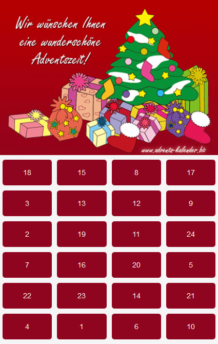 Adventskalender